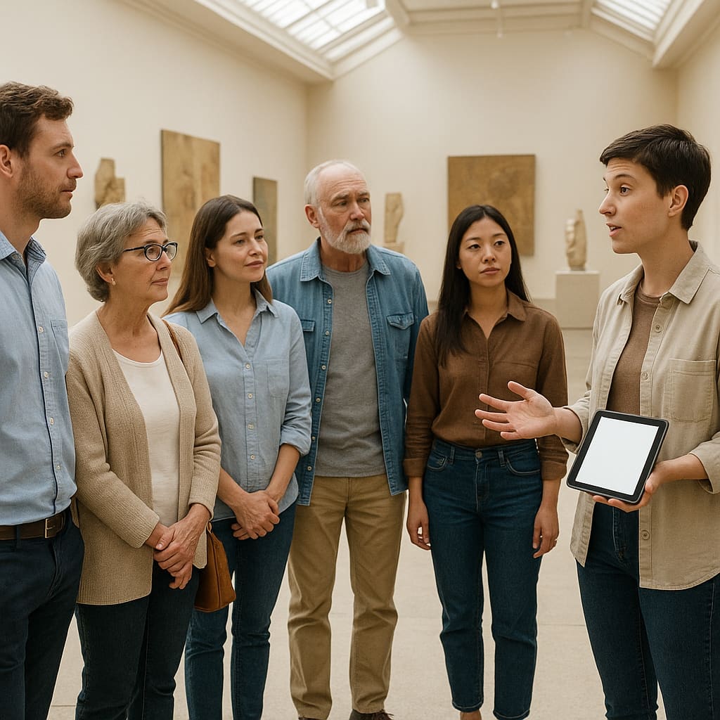 Kleine groep museum tour